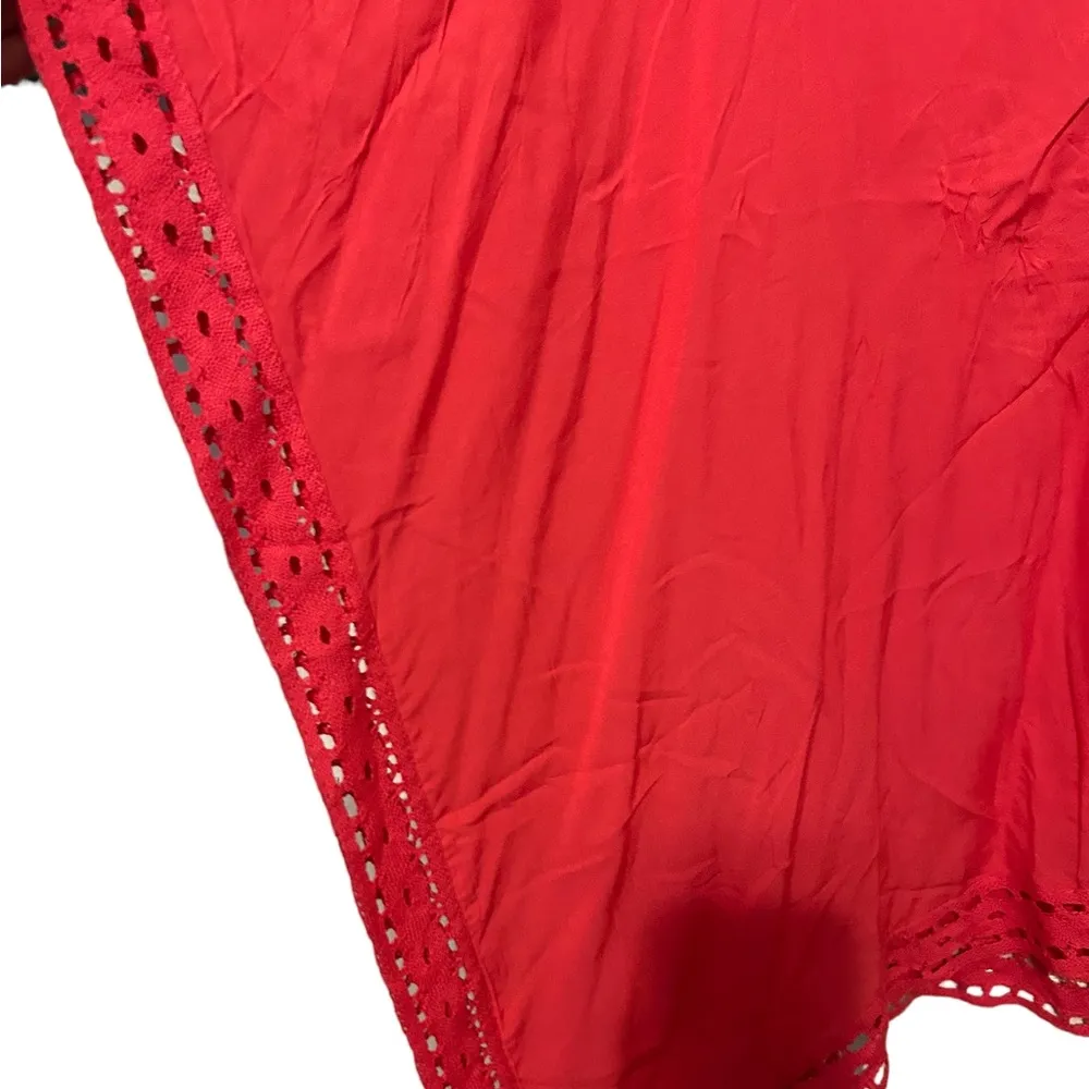 Liz Lange pink maternity coverup size xs/s - Image 2