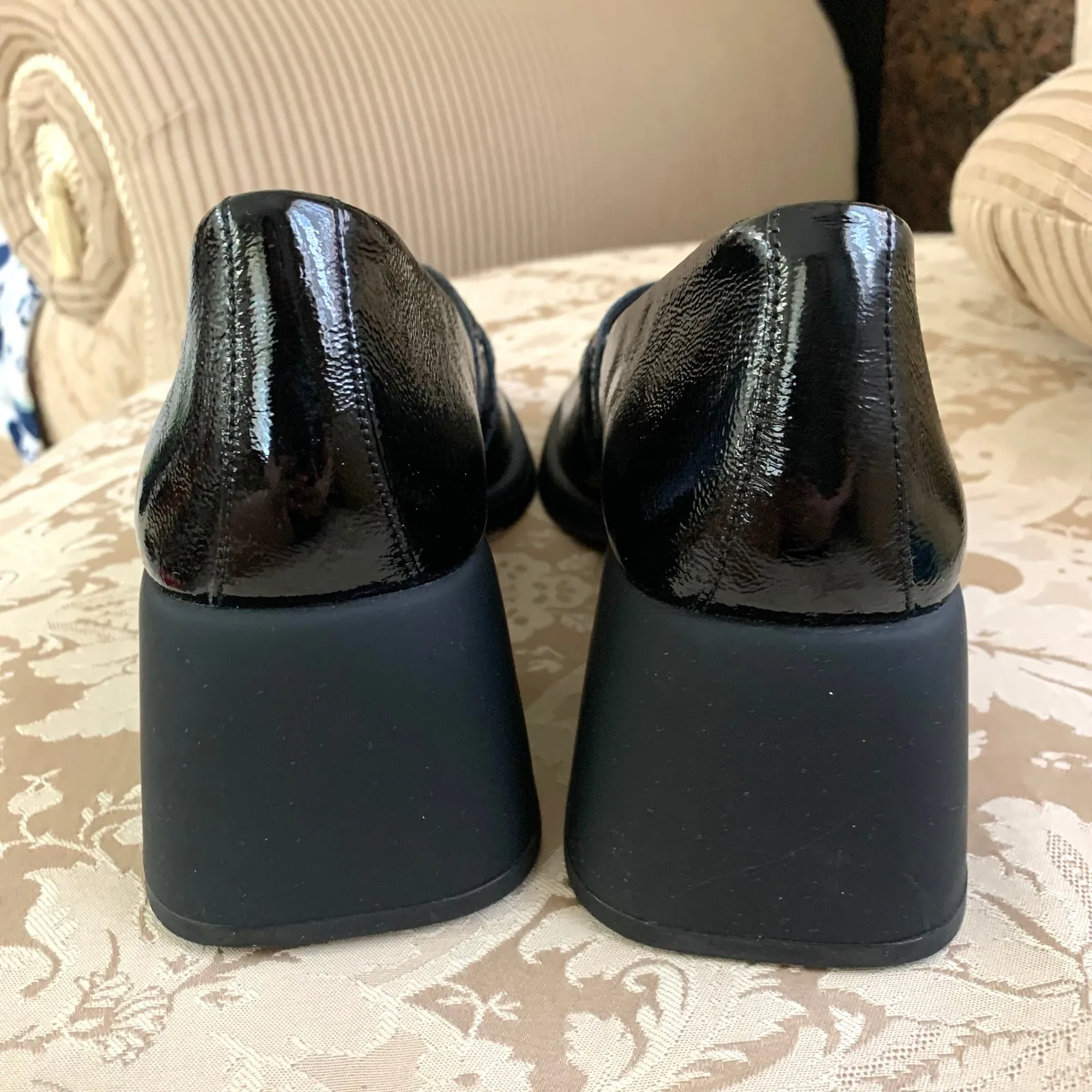 NEW Vagabond Ansie Patent Leather Mary Jane Pumps in Black - Image 12