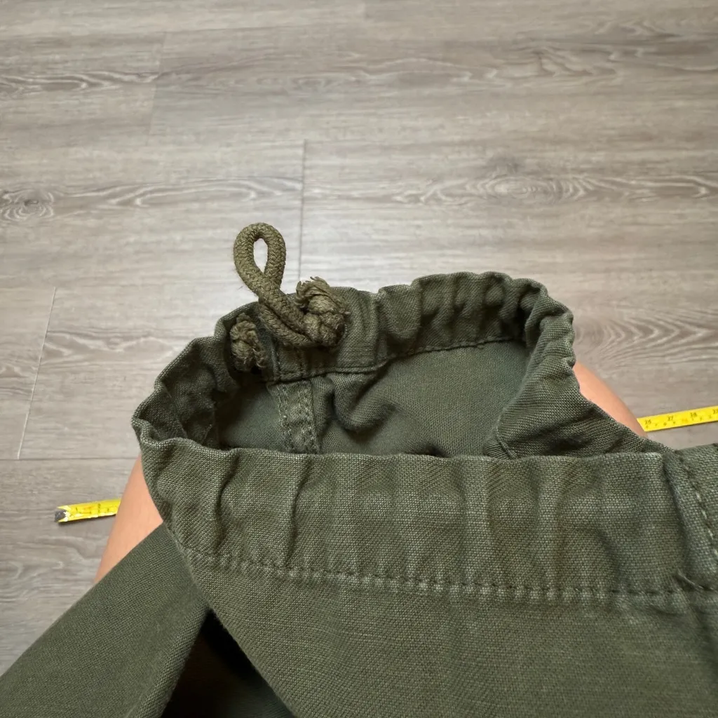TNA Aritzia Dark Green Cargo Pants - Image 8