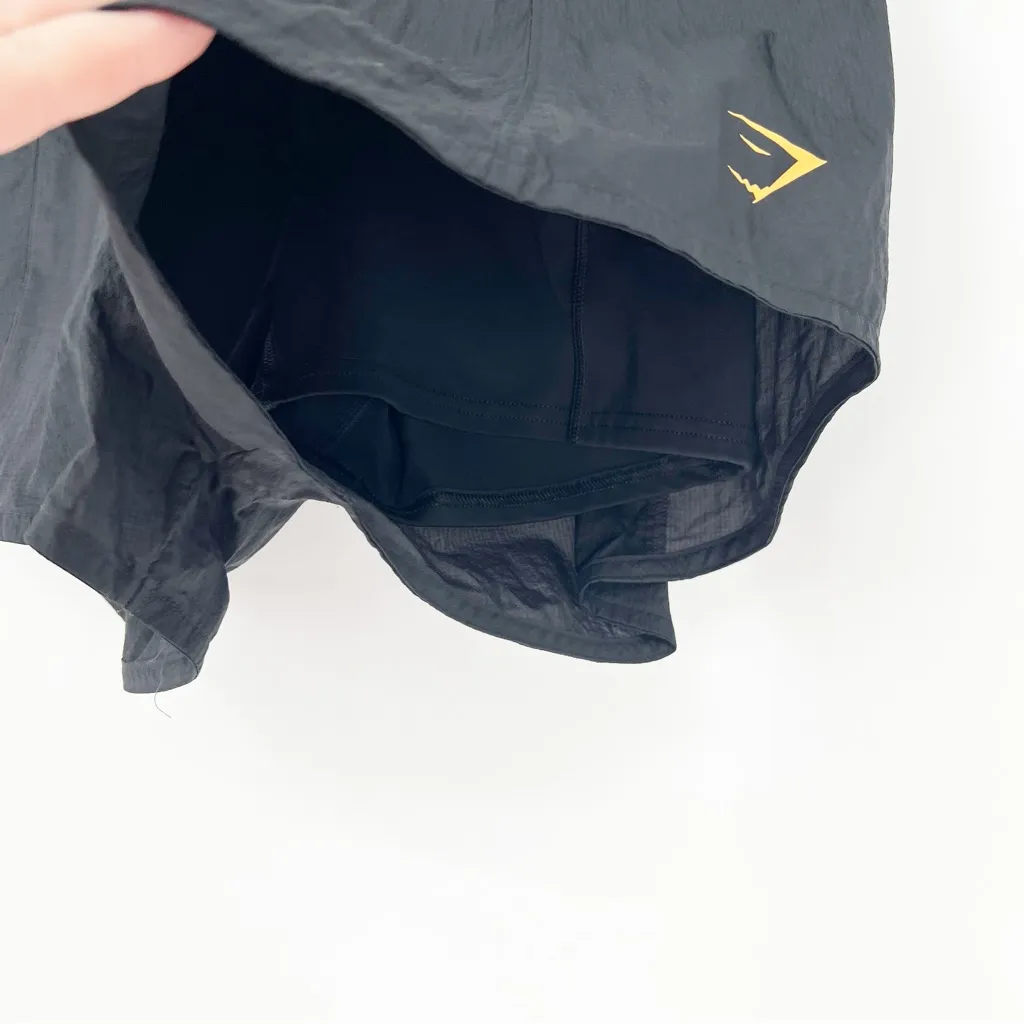 Gymshark Pulse 2 Running Shorts‎ M Black - Image 3