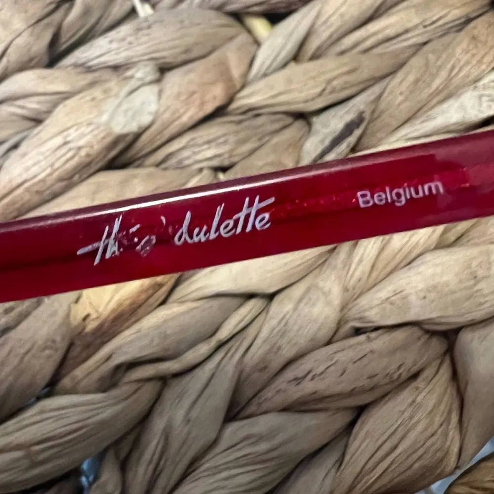 THEO EYEWEAR Belgium dulette glasses frames only $436 Vintage Red - Image 6