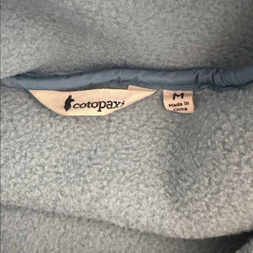Cotopaxi Women's Teca Fleece Pullover Size Medium - Image 3