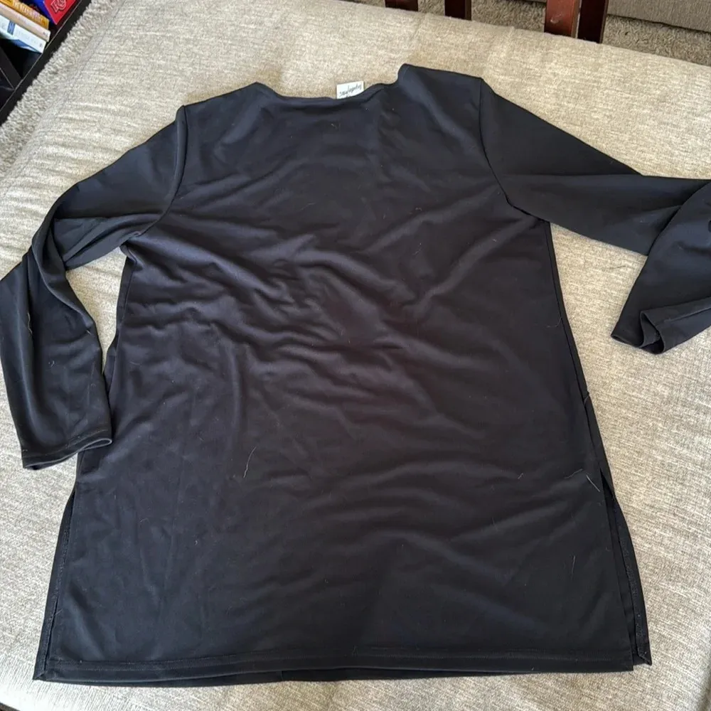 Jacqueline Ferrar black top / blouse - Image 11