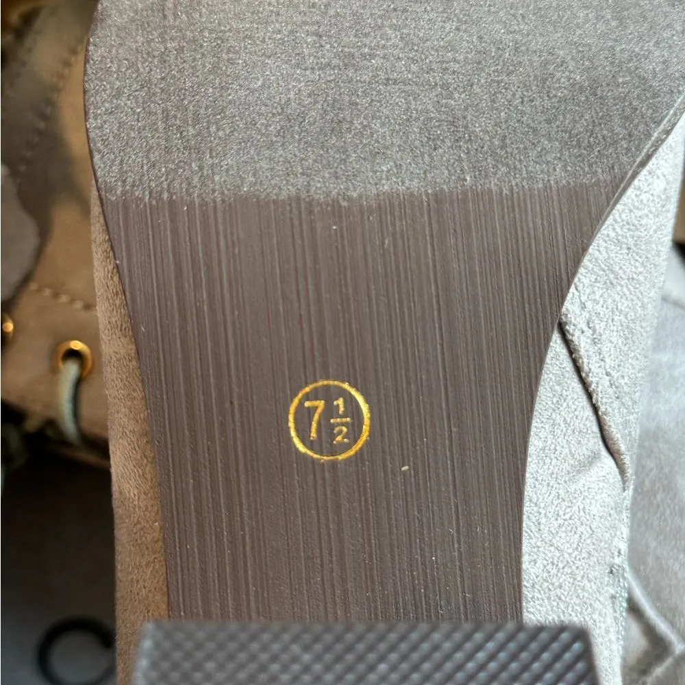 Journee Collection Women's Baylor Bootie Ankle Boot Gray 7.5 NIB NWT - Image 10