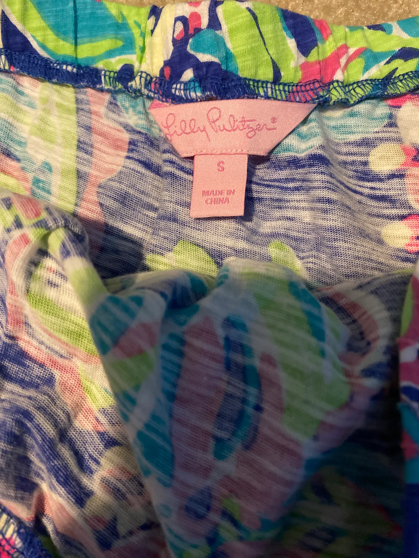 Lilly Pulitzer Strapless Top - Image 3