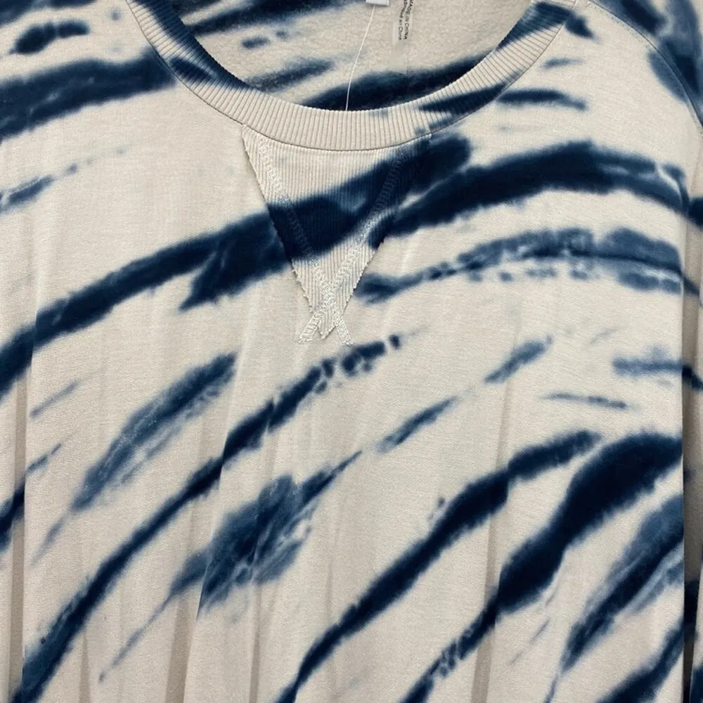 Young Fabulous and Broke Tie-Dye Cozy Sweatshirt cozy comfortable oversized - Image 7