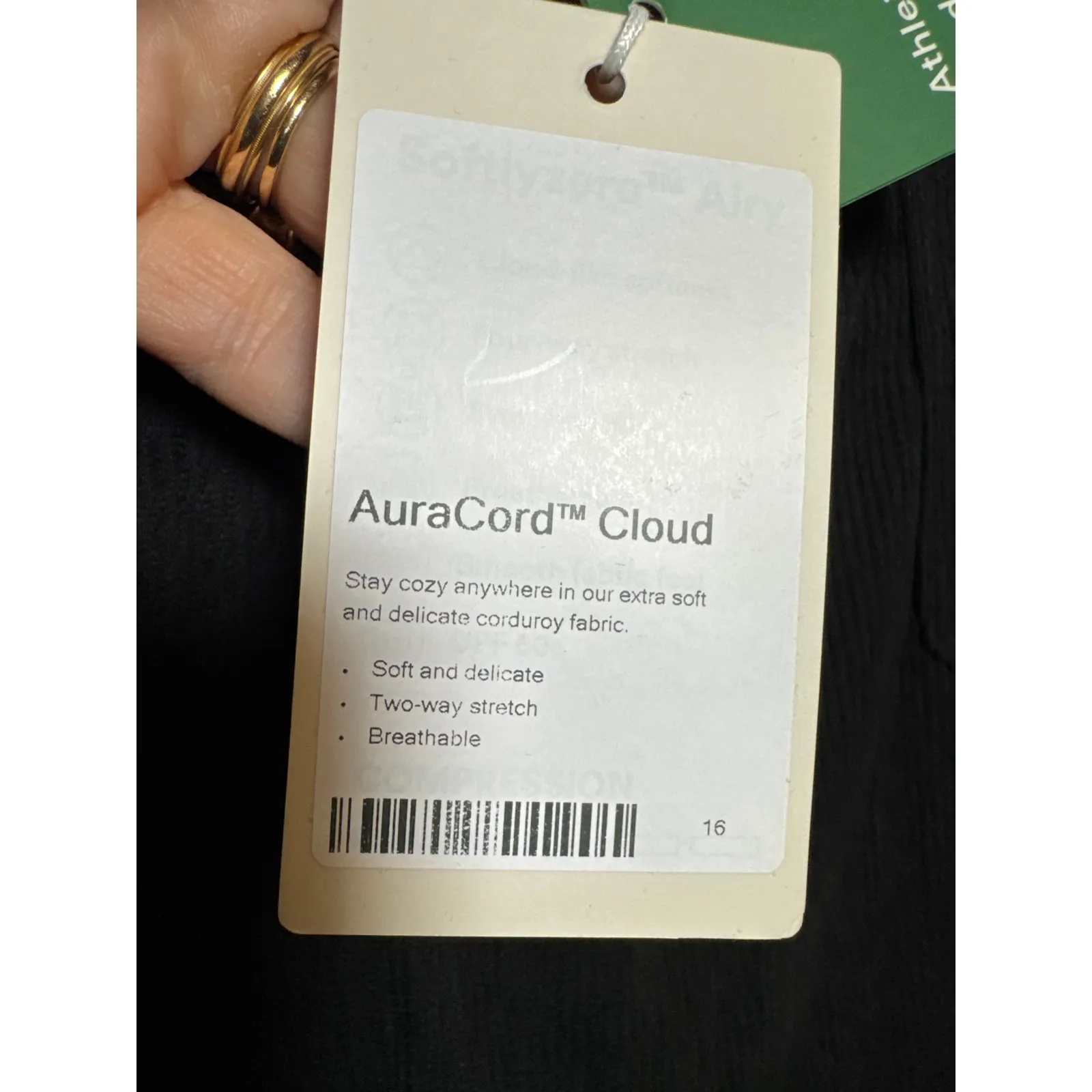 Brand New Halara High Waisted A-line Corduroy Casual Midi Skirt with Pocket XL - Image 6