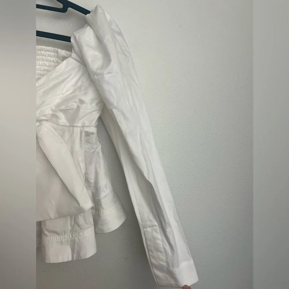 Aje Valentina Strapless Bow Top White Size AU 6/ US 2 NWT - Image 6