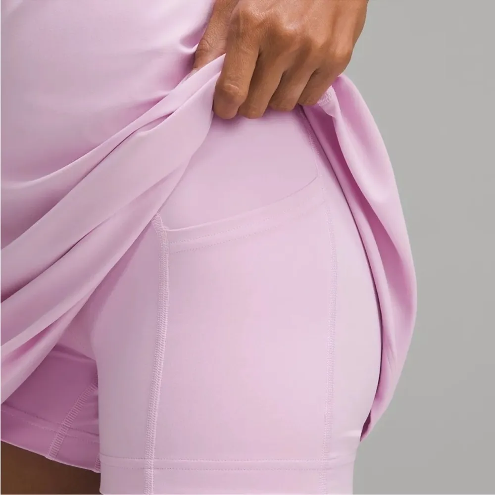 NWT Lululemon Align Dress NWT Vital Pink color SOLD OUT color size 2 - Image 2