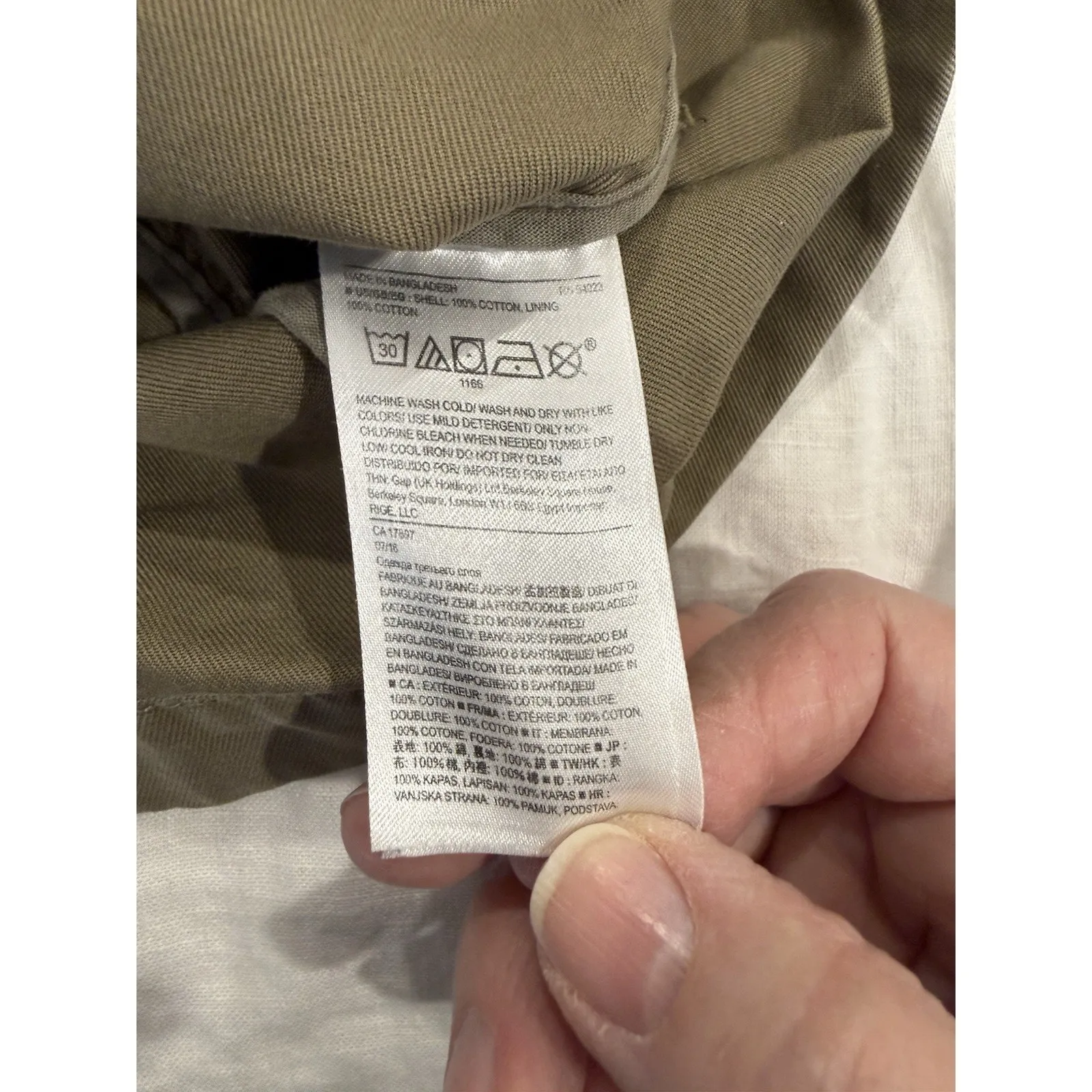 Banana republic military flutter sleeve jacket Medium Classic Cottagecore - Image 9