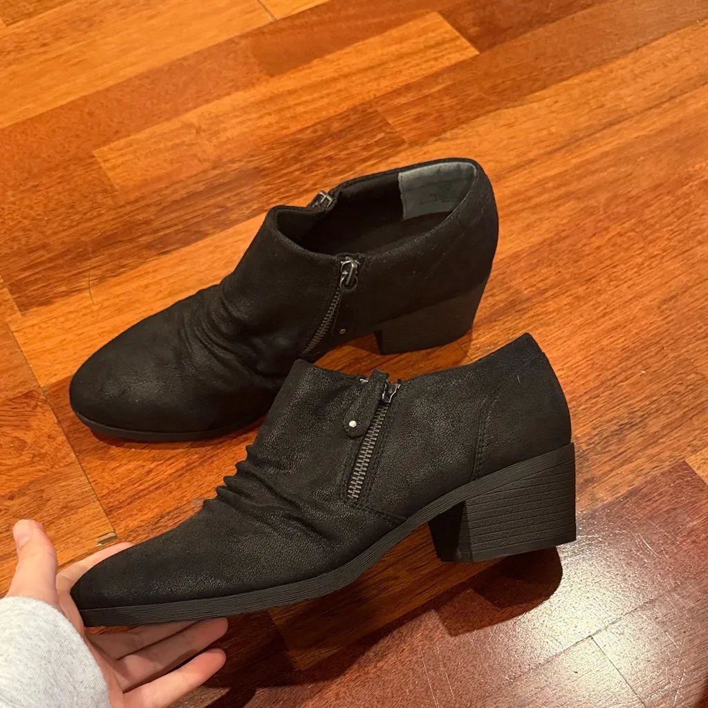 Björndal Bjorndal Black Ankle Booties - Image 2