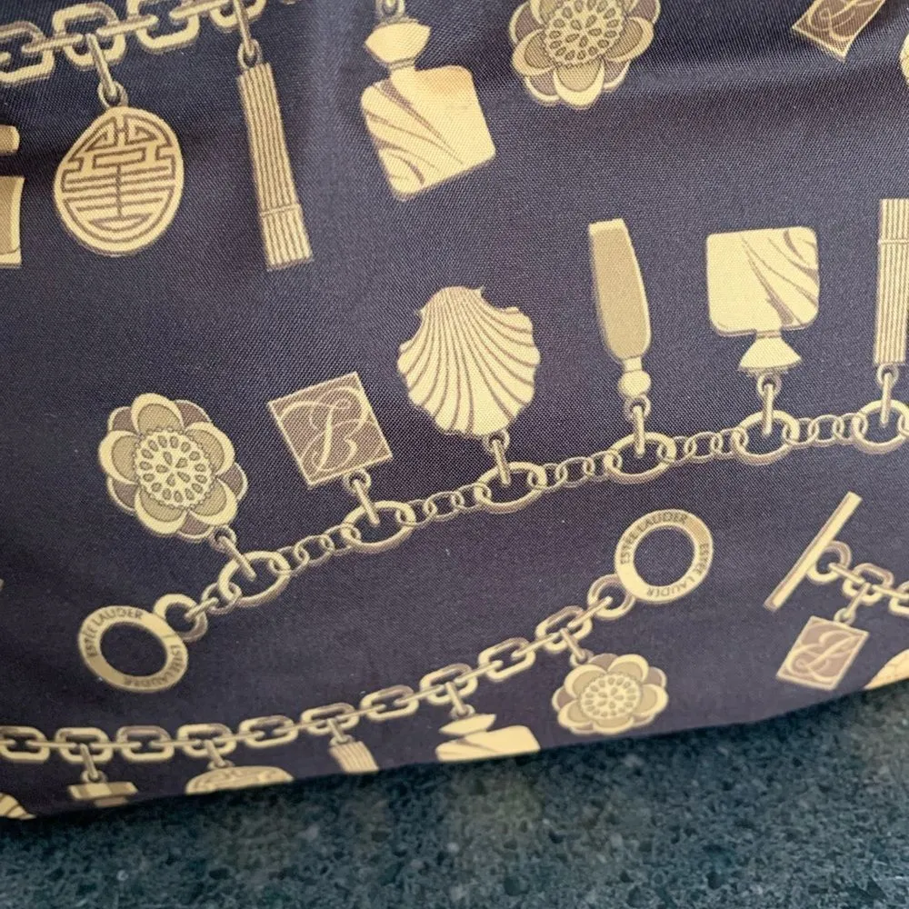 Estee Lauder makeup cosmetics bag - Image 11