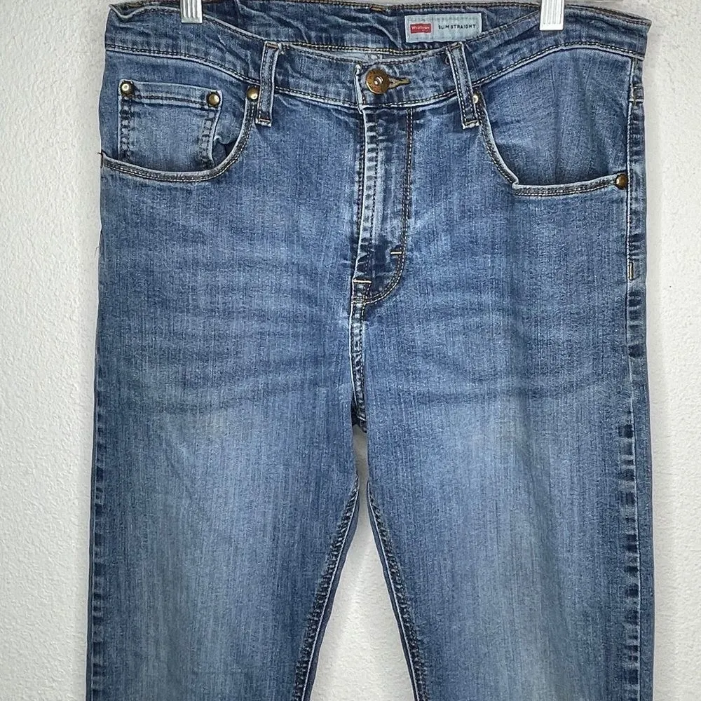 Wrangler ‎ Slim Straight Jeans - Image 2