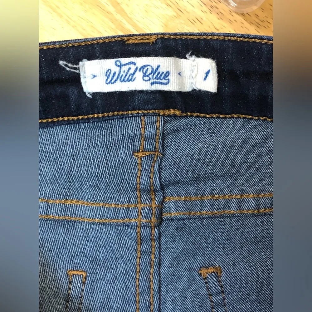 Wild Blue Dark Denim Shirts NWOT🌸🌸 - Image 8