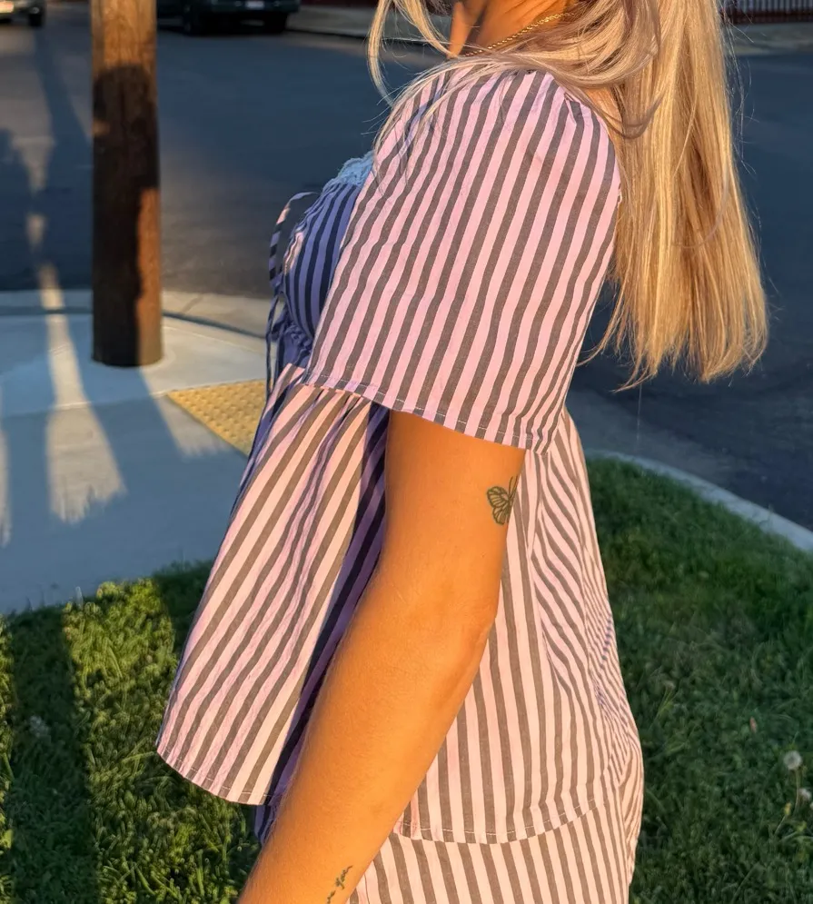 Princess Polly Striped Set - Image 2