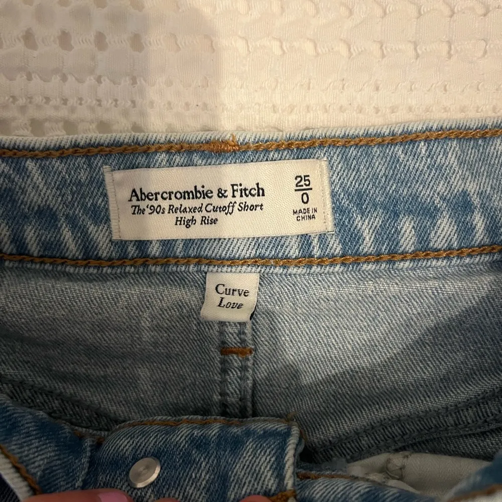 Women's Abercrombie Curve Love Shorts - Image 2