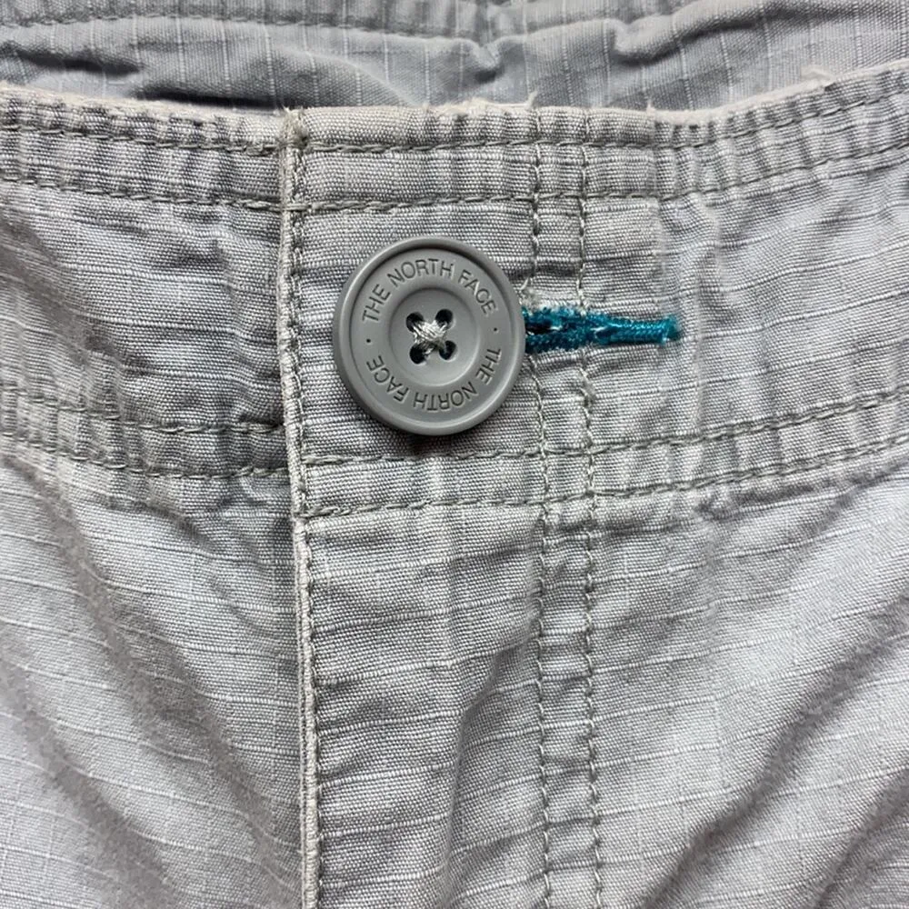 The North Face Grey Capri Cargo Hiking Pants 8 - Image 3