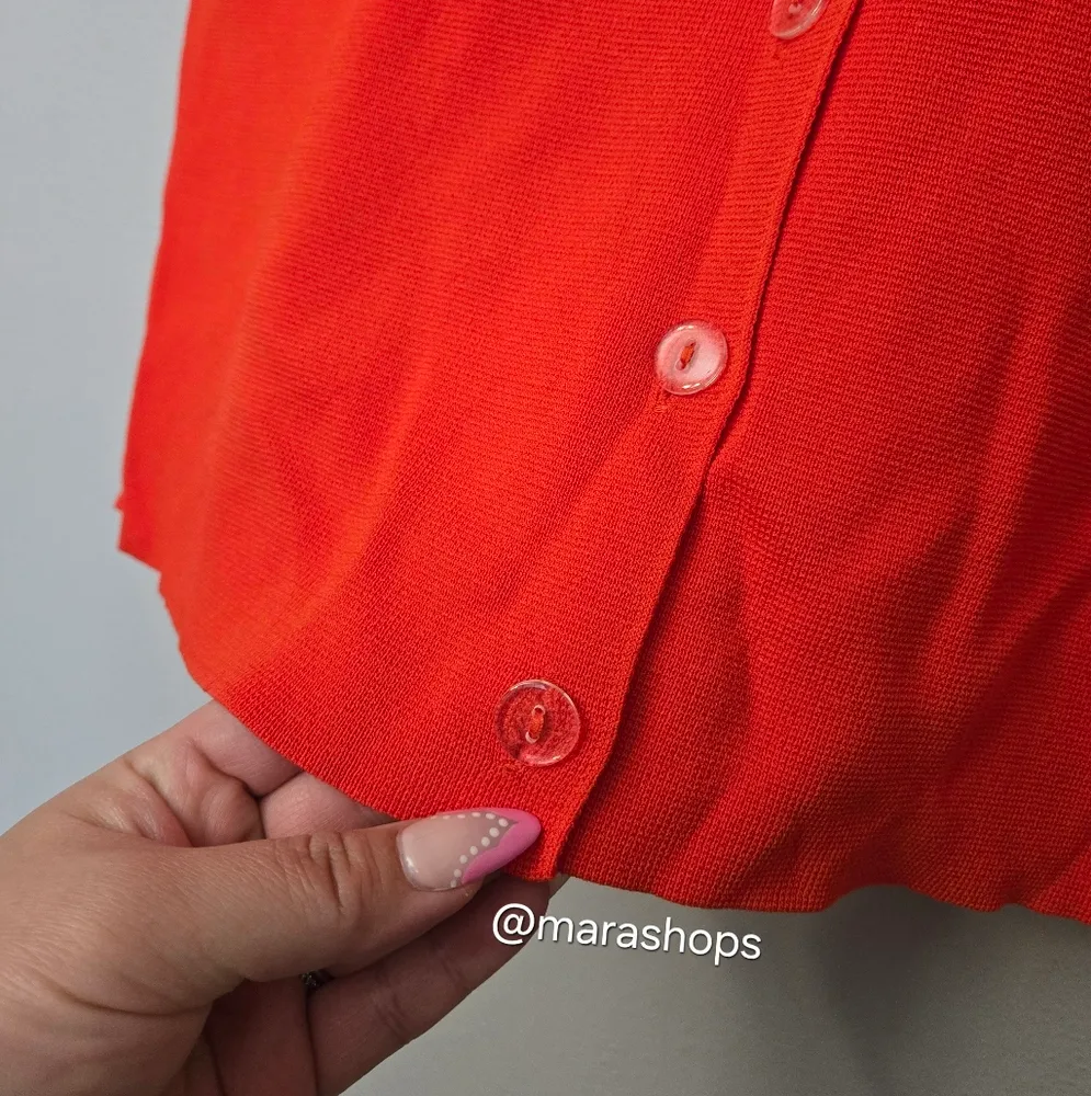 Hanifa Robyn Top Red Size 1X - Image 3