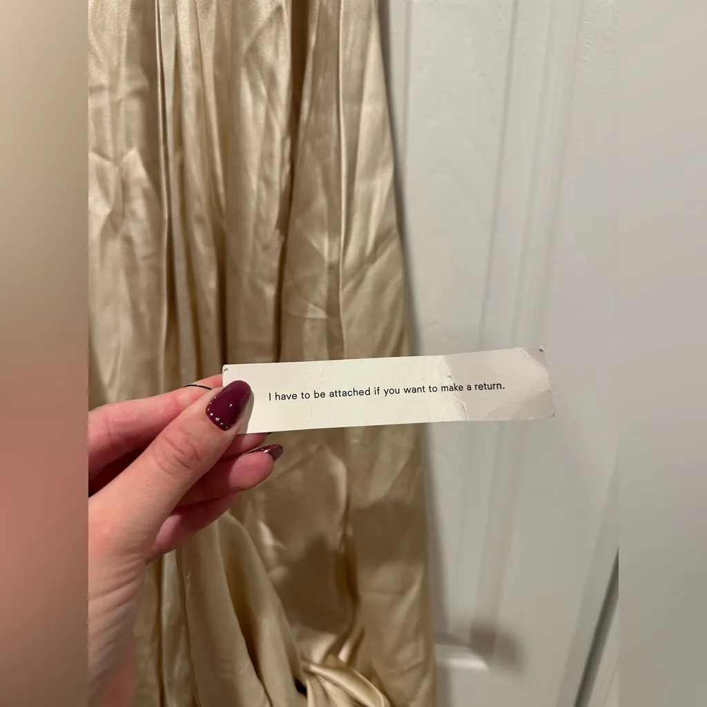 Reformation Sera Silk Two Piece - Image 9