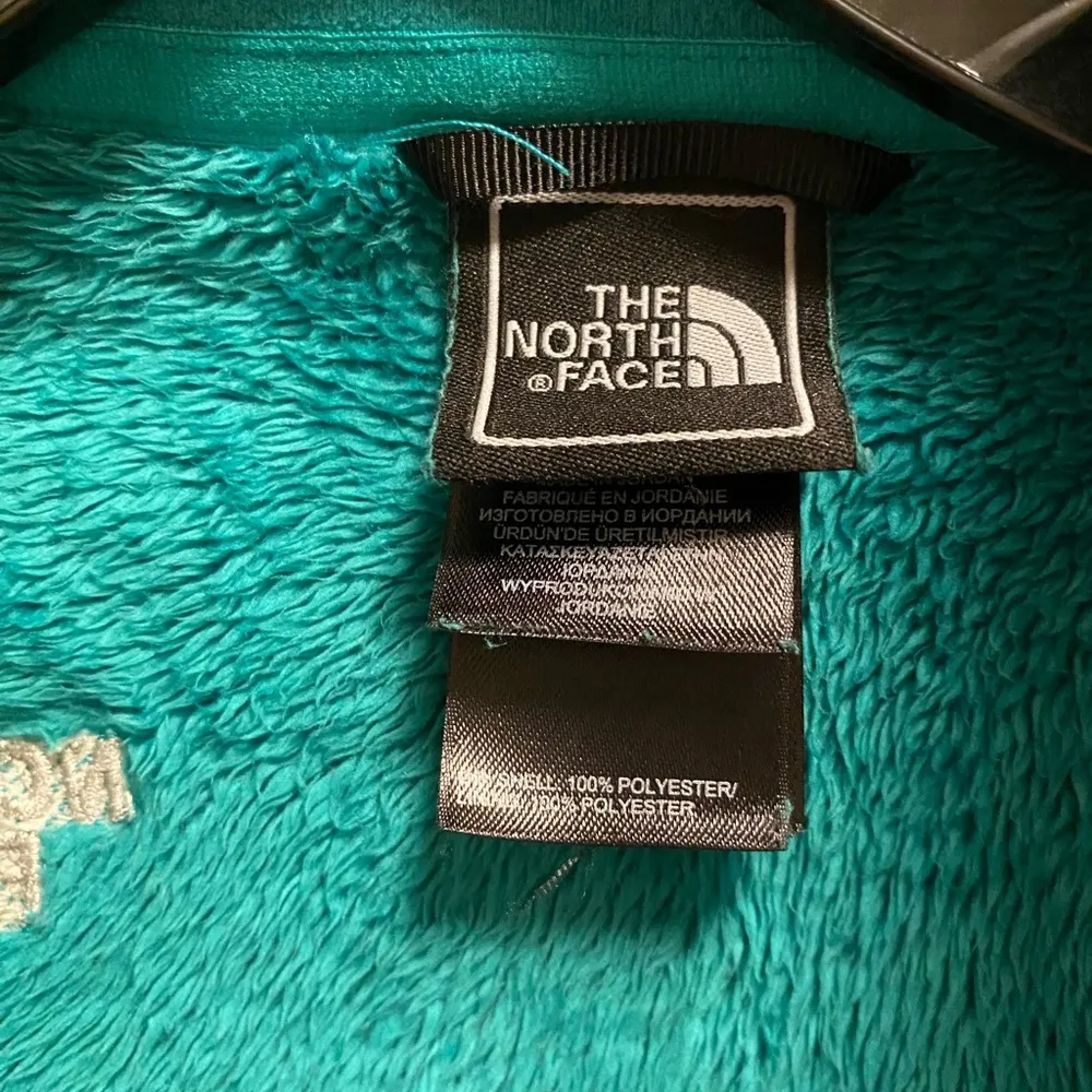 The North Face Fleece Osito Front Zip Jacket Size Small - Image 7