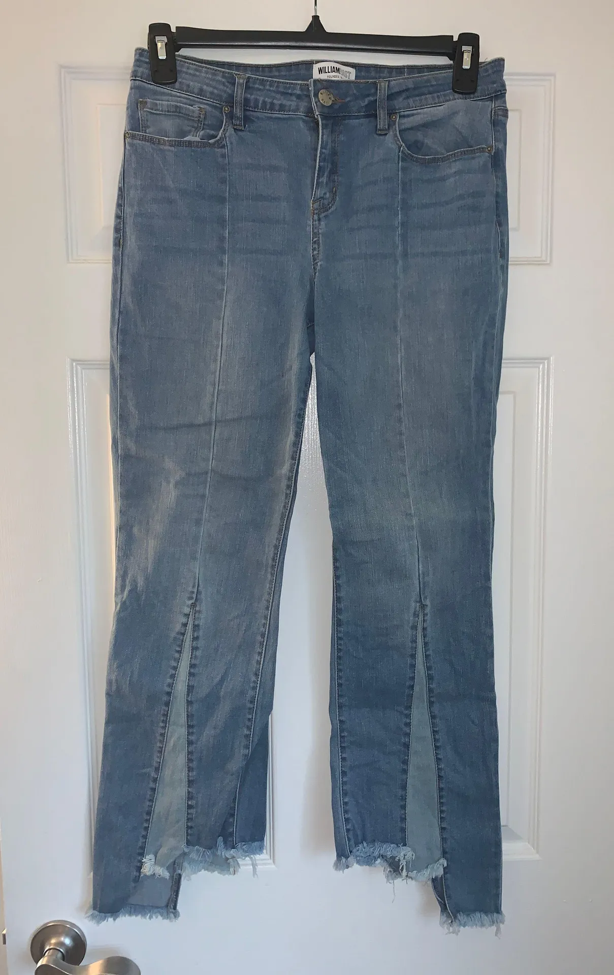 William Rast Flare Raw Gem Jeans - Image 2