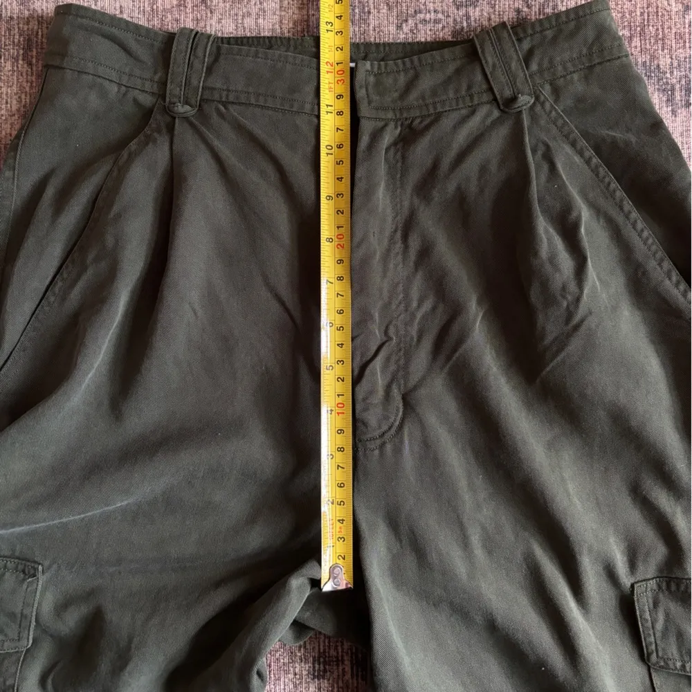 Reformation Jackson Pant Green Size 4 - Image 6