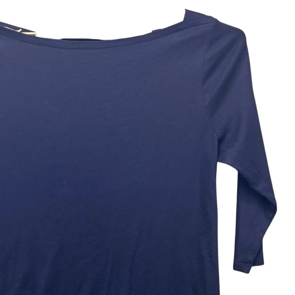 Talbots Shirt XL Supima‎ Cotton Basic Preppy Everyday Minimalist Simple Comfy - Image 2