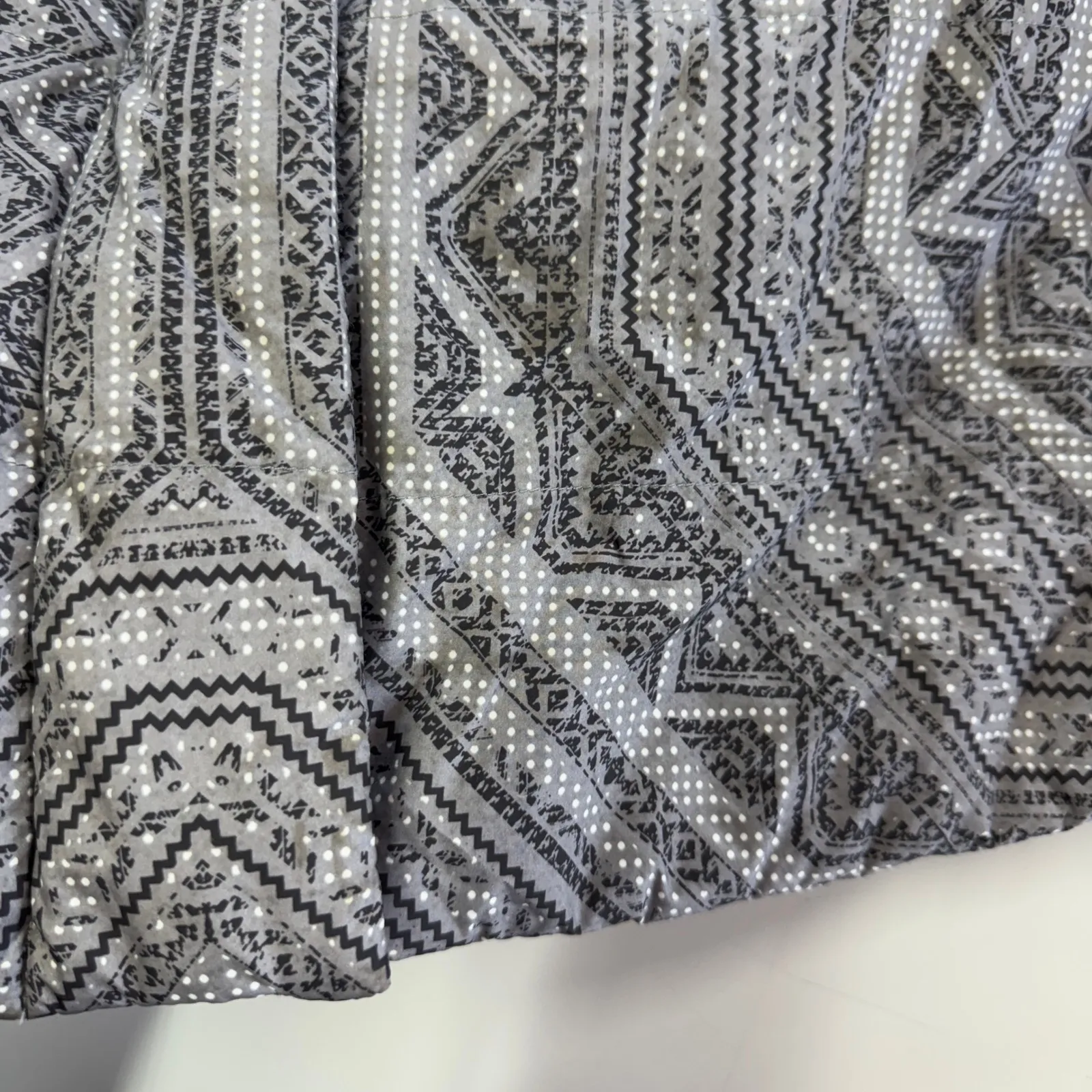 Prana Jacket Womens Small Grey Lily Gull Flurry Puffer Coat Outdoors Winter‎ - Image 10