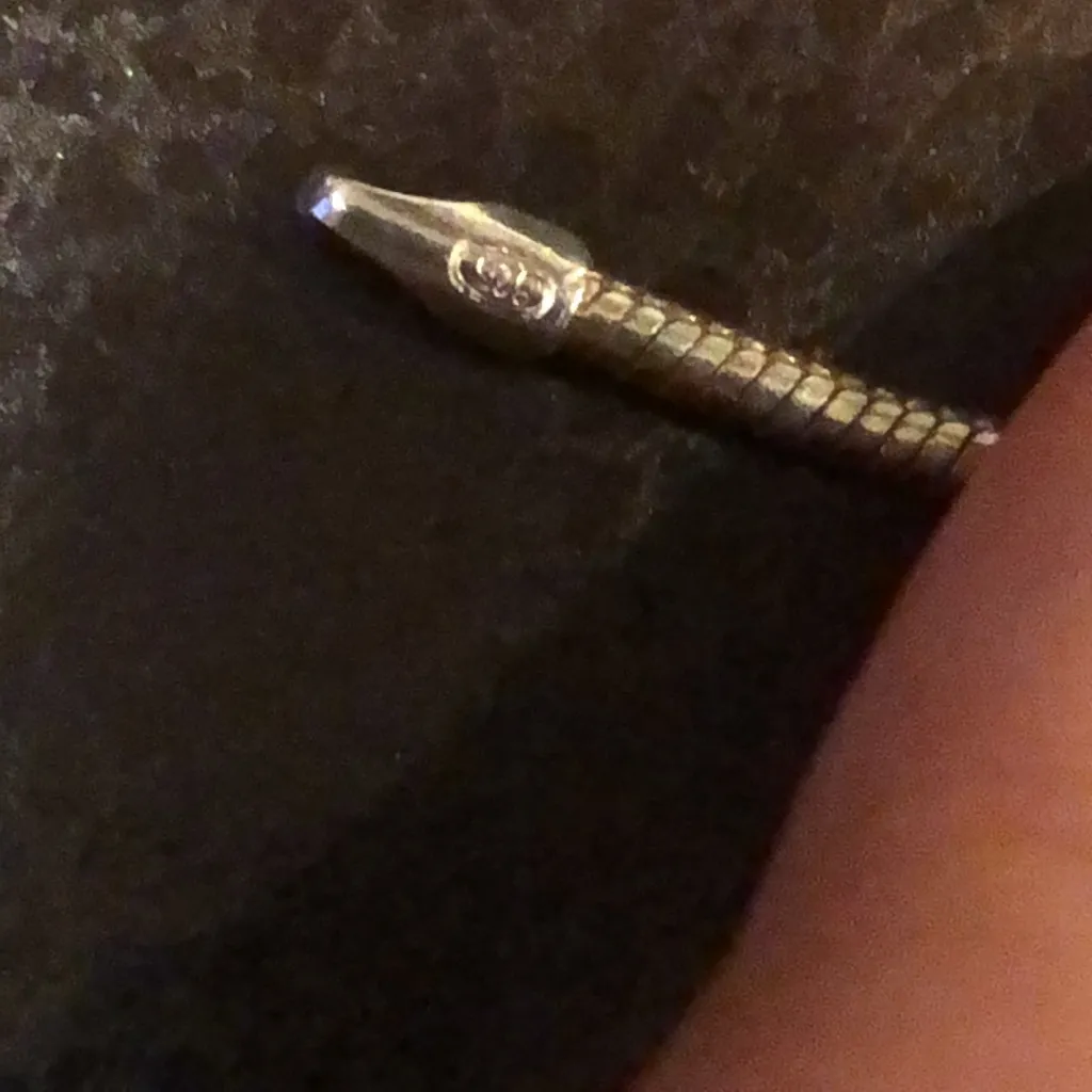 ARTISAN White Buffalo Turquoise Sterling Silver Southwestern Necklace Brand New - Image 13