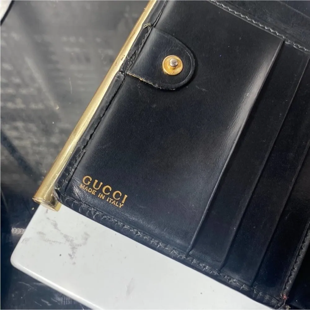 GUCCI Horsebit Vintage Wallet - Image 4