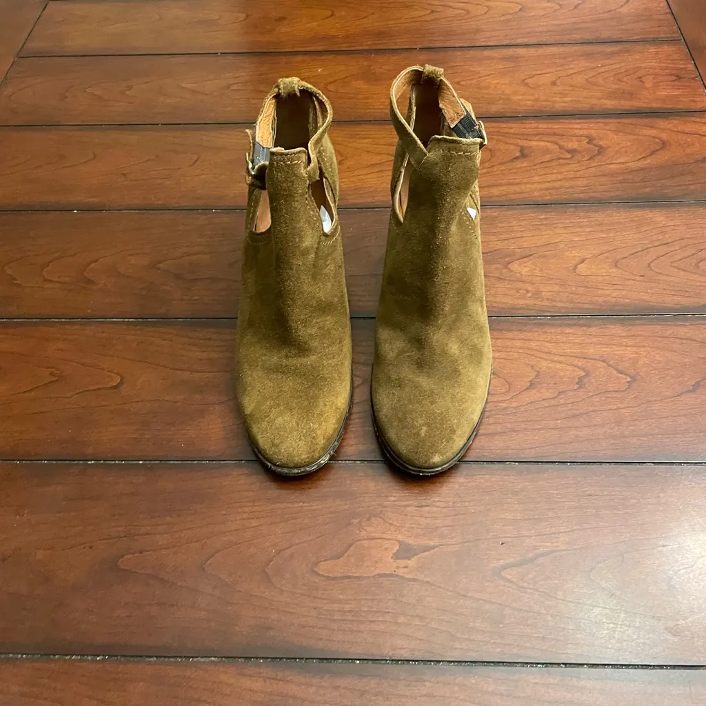 Frye‎ Suede Meghan Schooties Booties - Image 7