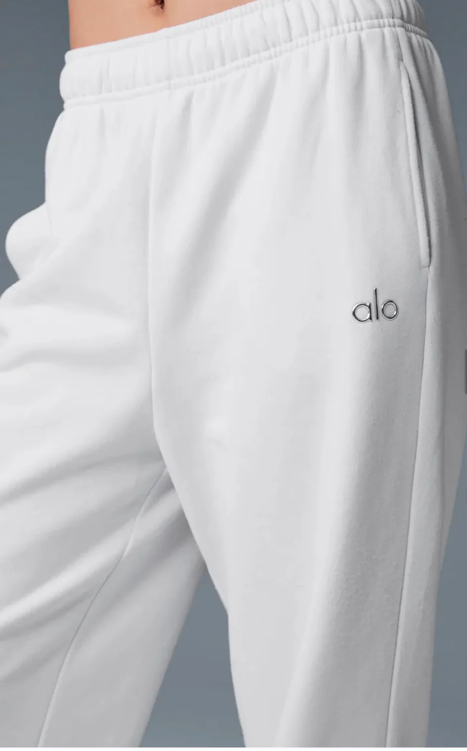 White Sweatpants - Image 2