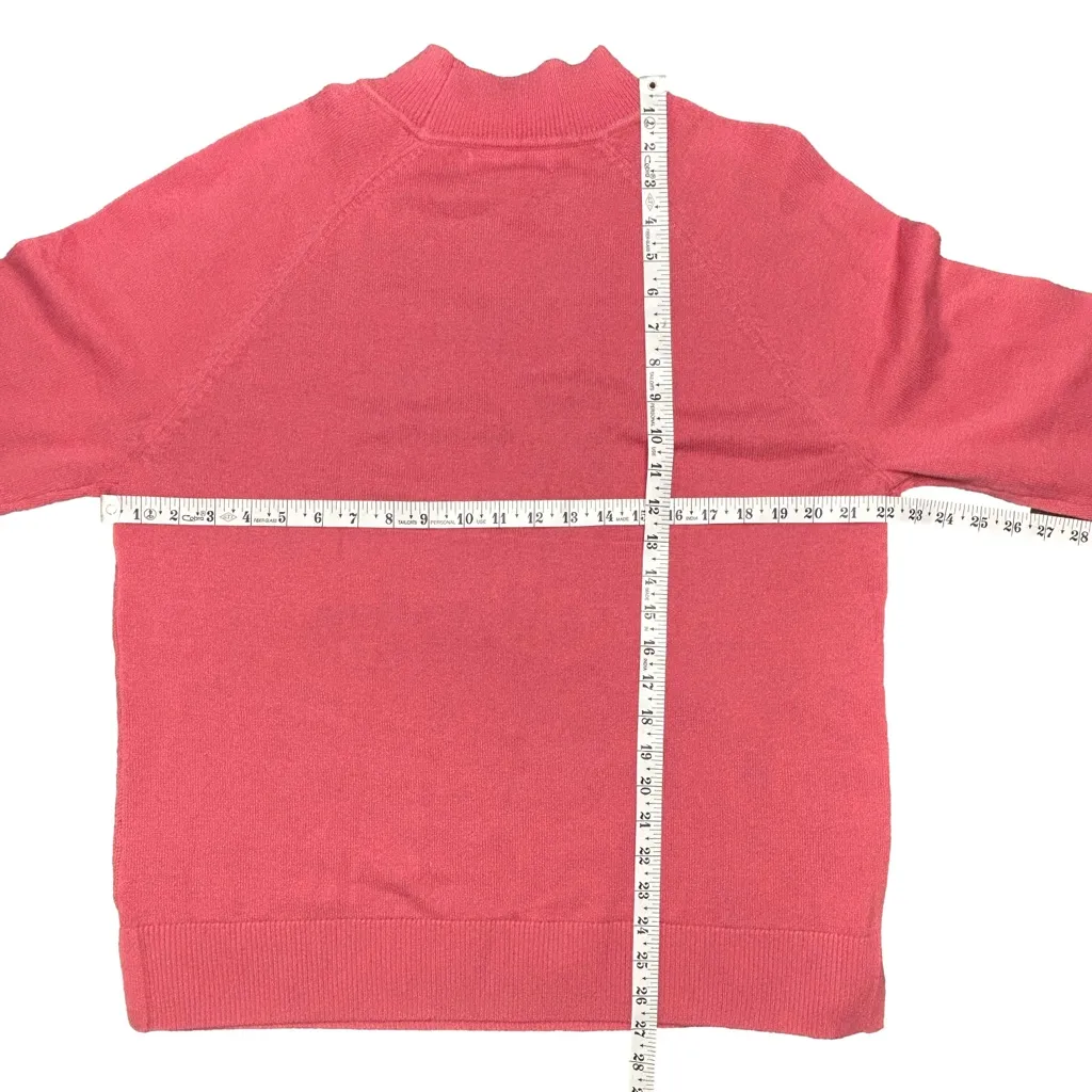 Karen Scott (set of 2) pink classic cozy feminine cable-knit sweaters NWT 1X - Image 6