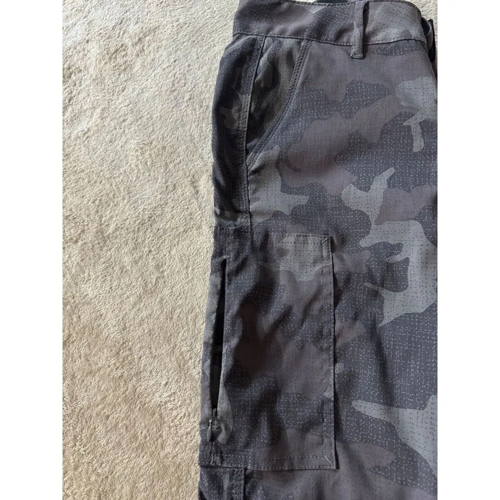 Prana‎ Women's Pants Halle Camo Jogger II Mid Rise Size 2 - Image 9