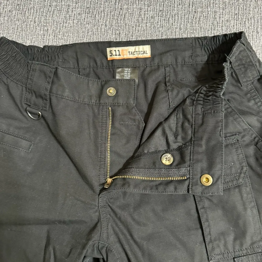 5.11 Tactical Women’s Black Pants - Image 7