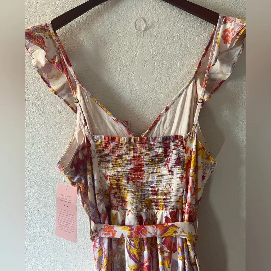 NWT! Anthropologie BHLDN Sadie Fit And Flare Maxi Dress - Image 6