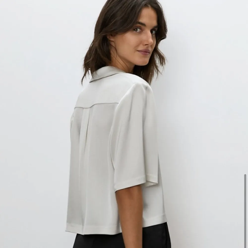 ARITZIA BABATON ALDUS BLOUSE | SIZE XS - Image 4