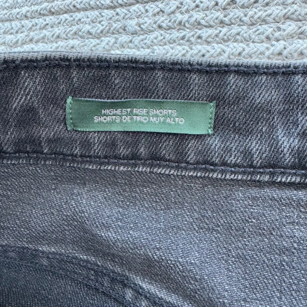 Wild Fable Washed Black Highest Rise Short Size 6 - Image 7