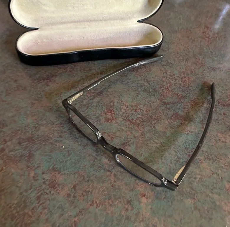 Vintage Y2K Eyebobs Reading Glasses with +1.25 correction Gray - Image 2