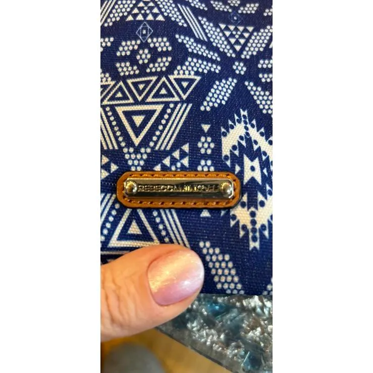 Patterned Handbag with Leather Accents by Rebecca Minkoff - Image 3