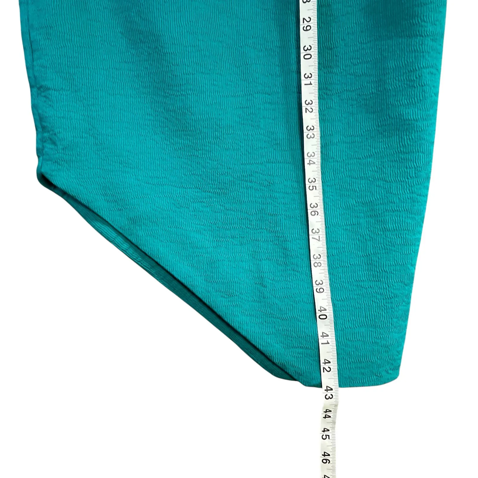 C/MEO Collective Star Lesson Dress Womens S Green Asymmetric Halter Textured - Image 10