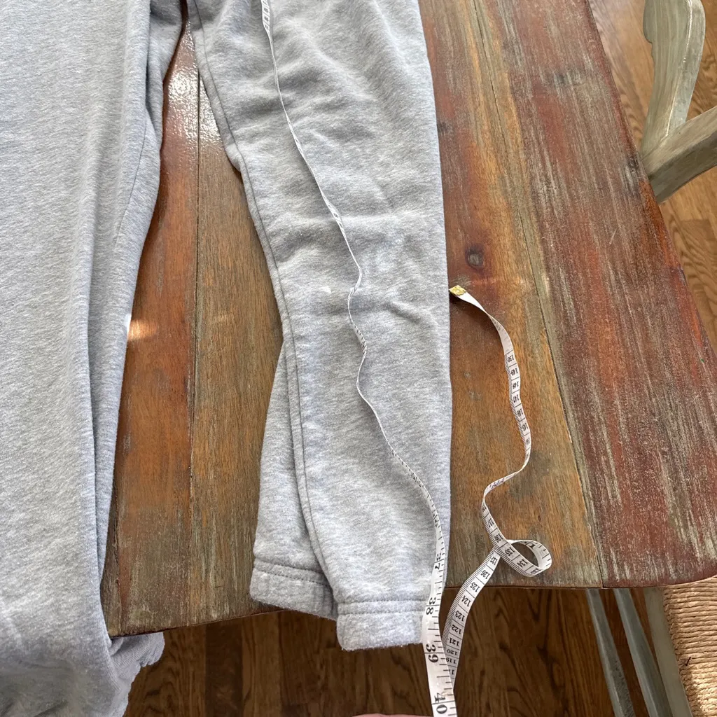 Women's Grayson Social Gray Plus Size 3X Joggers Sleep Panta - Image 6