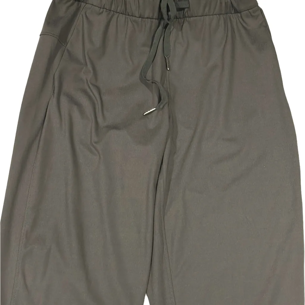 CRZ Yoga Legging Pants Womens Medium Grey Activewear Drawstring Sweatpants - Image 4