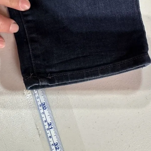 Just Black Women’s Dark Wash Skinny Stretch Jeans Size 30/ Size 10 Style BP790AK - Image 14