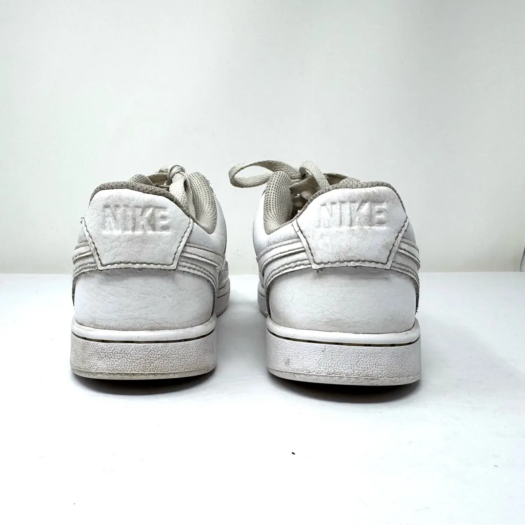 NIKE COURT VISION LOW NEXT NATURE tennis shoes, size 7 - Image 9