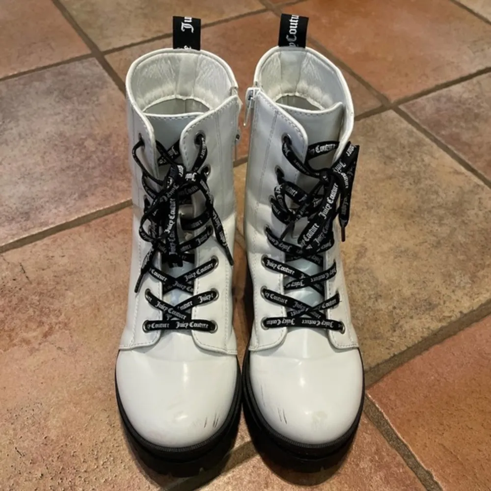 Juicy Couture Women's Carme Combat Boot & Reviews - Boots ... - Image 2