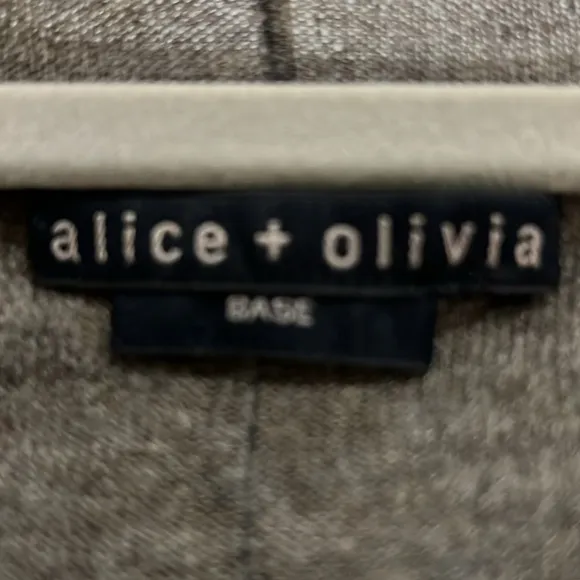 Alice + Olivia wool cashmere base‎ sweater - Image 3