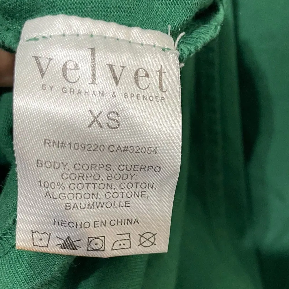 Velvet for Anthropologie Green Front - Image 9