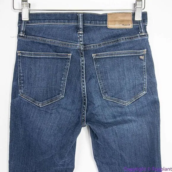 NEW Madewell 9" Mid-Rise‎ Skinny Jeans in Larkspur Wash, 26 - Image 9