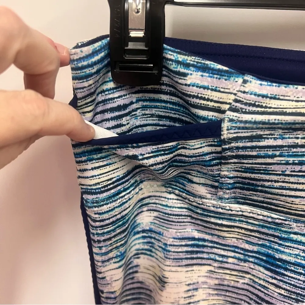 Real Quick Tight in Blurry Belle Blue size 6 - Image 10